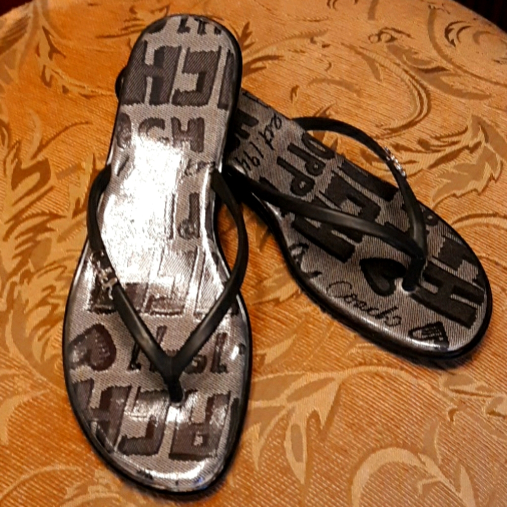 Coach Dorann Poppy wedges